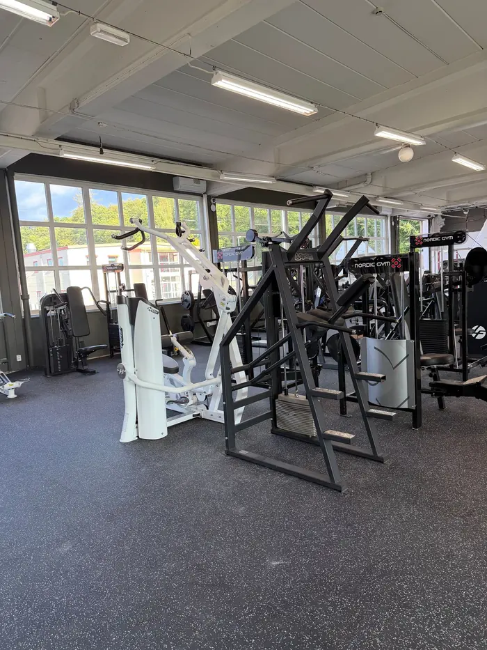 Maskinparken i Novus Gym